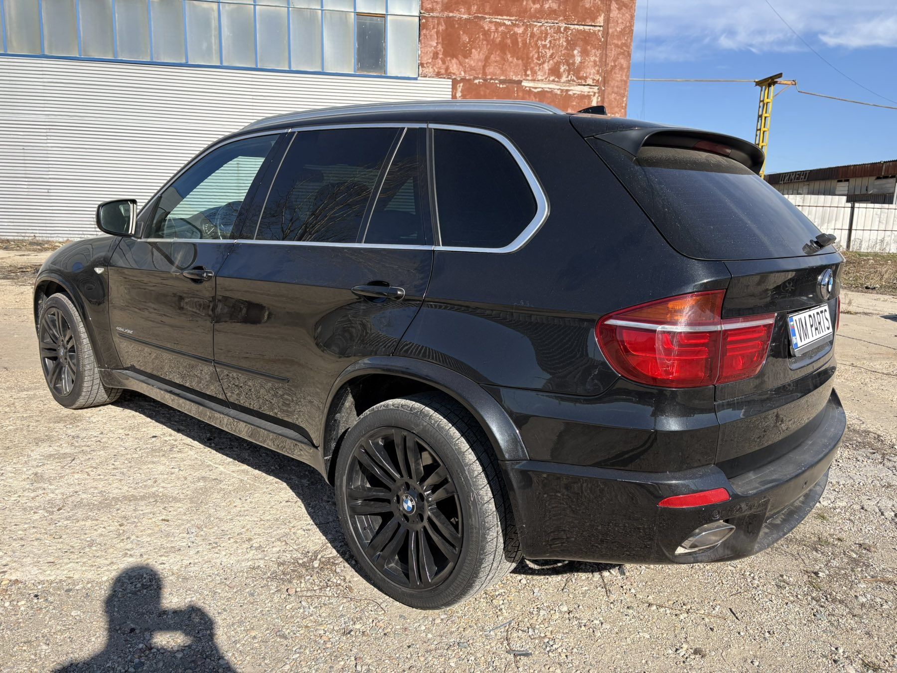 BMW М package X5 E70 Face БМВ М пакет Х5 Е70 Фейс