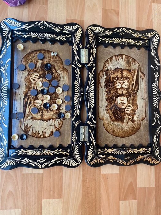 Продам нарды , астау новые ручная работа