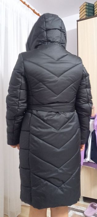 Geacă lungă de iarnă