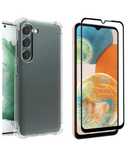 Samsung A14/A34/A54/A15/A25/A16 Husa Silicon Anti Drop + Folie Sticla