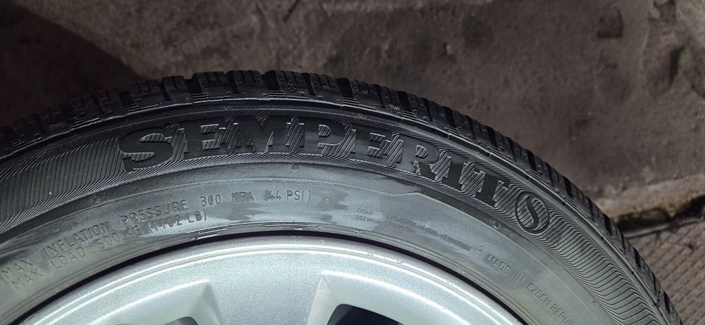 OPEL MERIVA джанти със зимни гуми  175/65/15. 6J×15. ET49  5×110