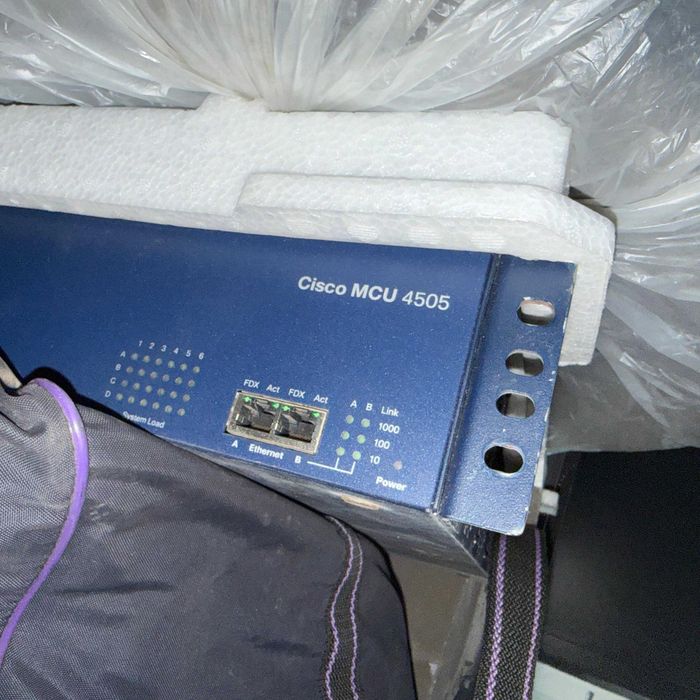 Сервер Cisco TelePresence MCU 4505