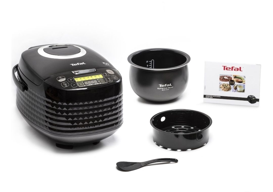 Мултикукър Tefal - RK745800, 820W, 16 програми, черен