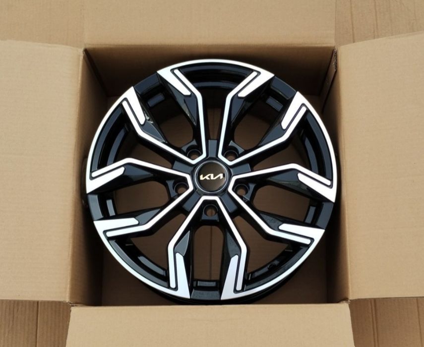Jante Noi KIA CEED Optima Niro Soul Sportage Venga X-CEED pe R16 cu 5