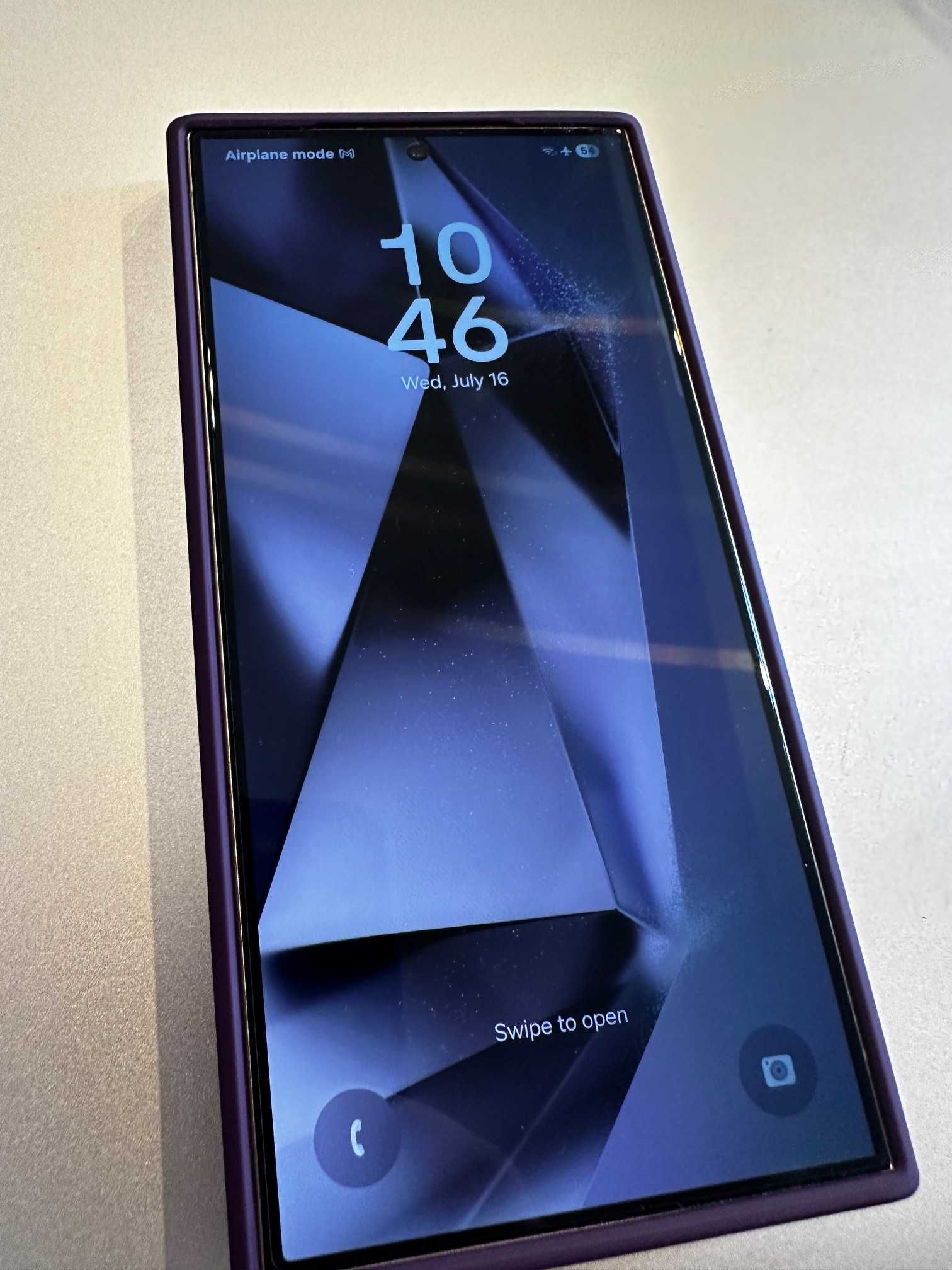 Samsung Galaxy S24 Ultra 512GB Titanium Violet + Buds Pro