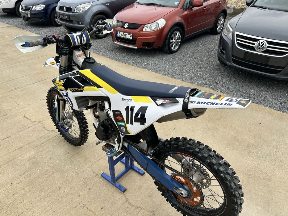 Husqvarna fc 350 2017