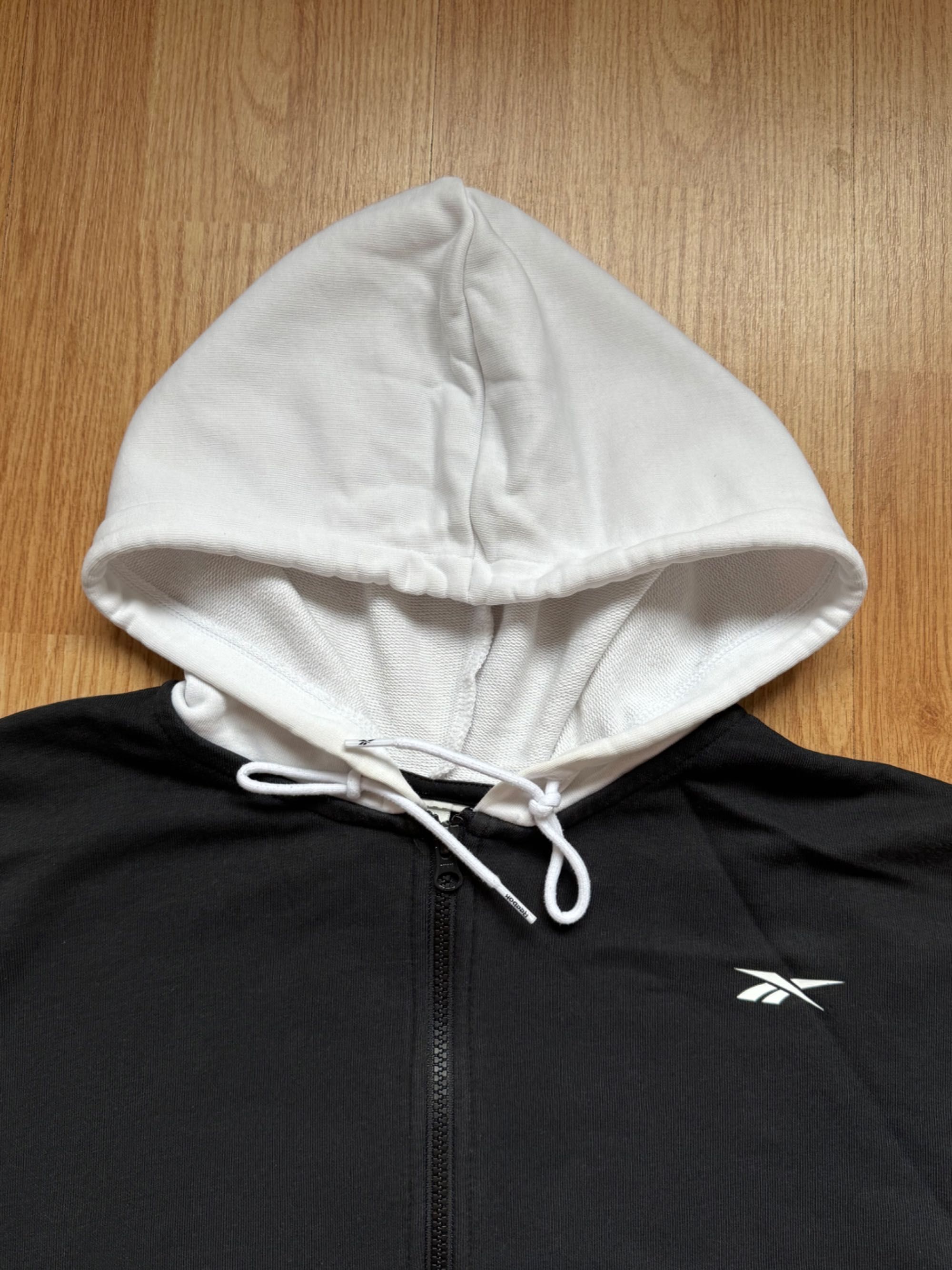 Reebok дамски суитшърт с цип ХС