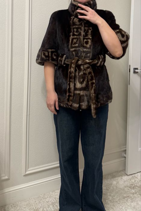 Норковая шуба автоледи