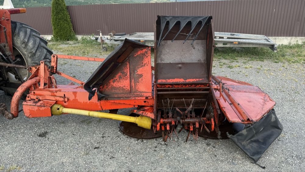 Coasa rotativa fahr KM 190