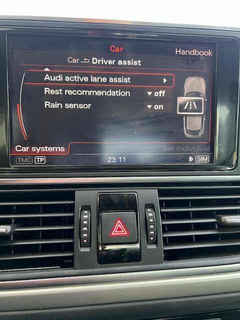 Navigatie display MMI Audi A6 4G C7 fara suport