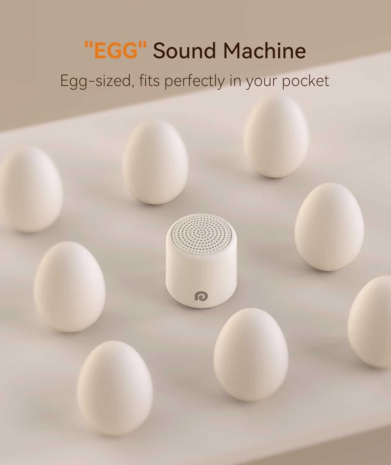 Портативный генератор белого шума Dreamegg