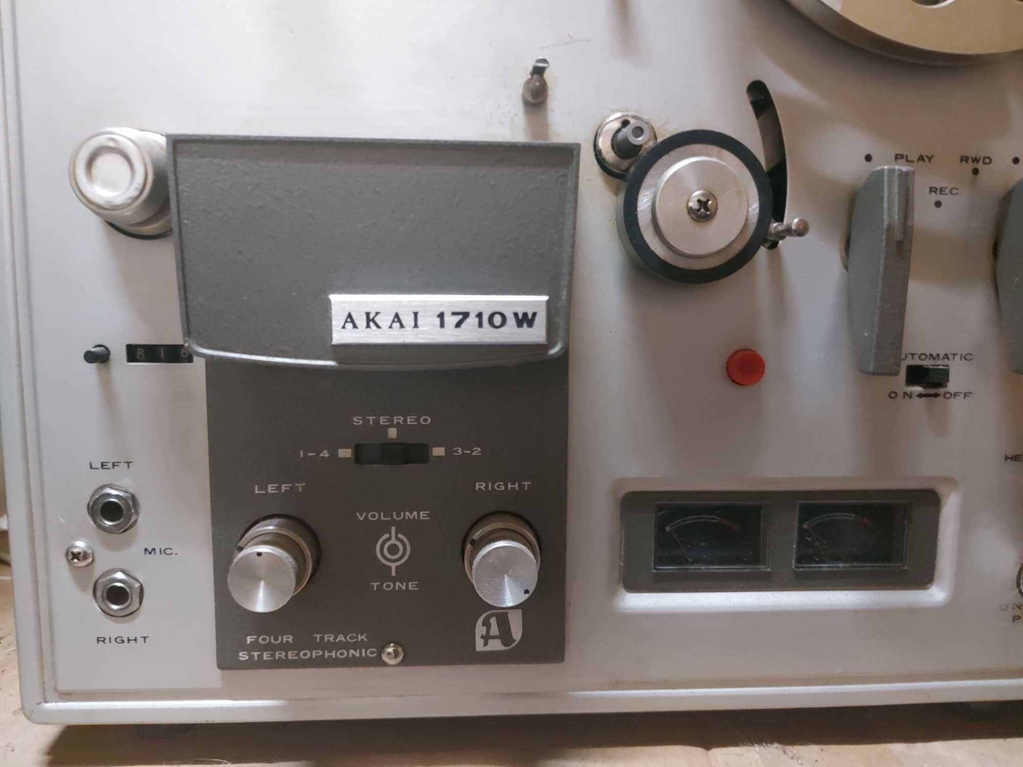 Akai 1710W HiFi Stereo Reel to Reel Tape Recorder