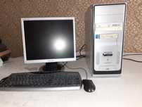 Компьютер , принтер Canon LBP 2900