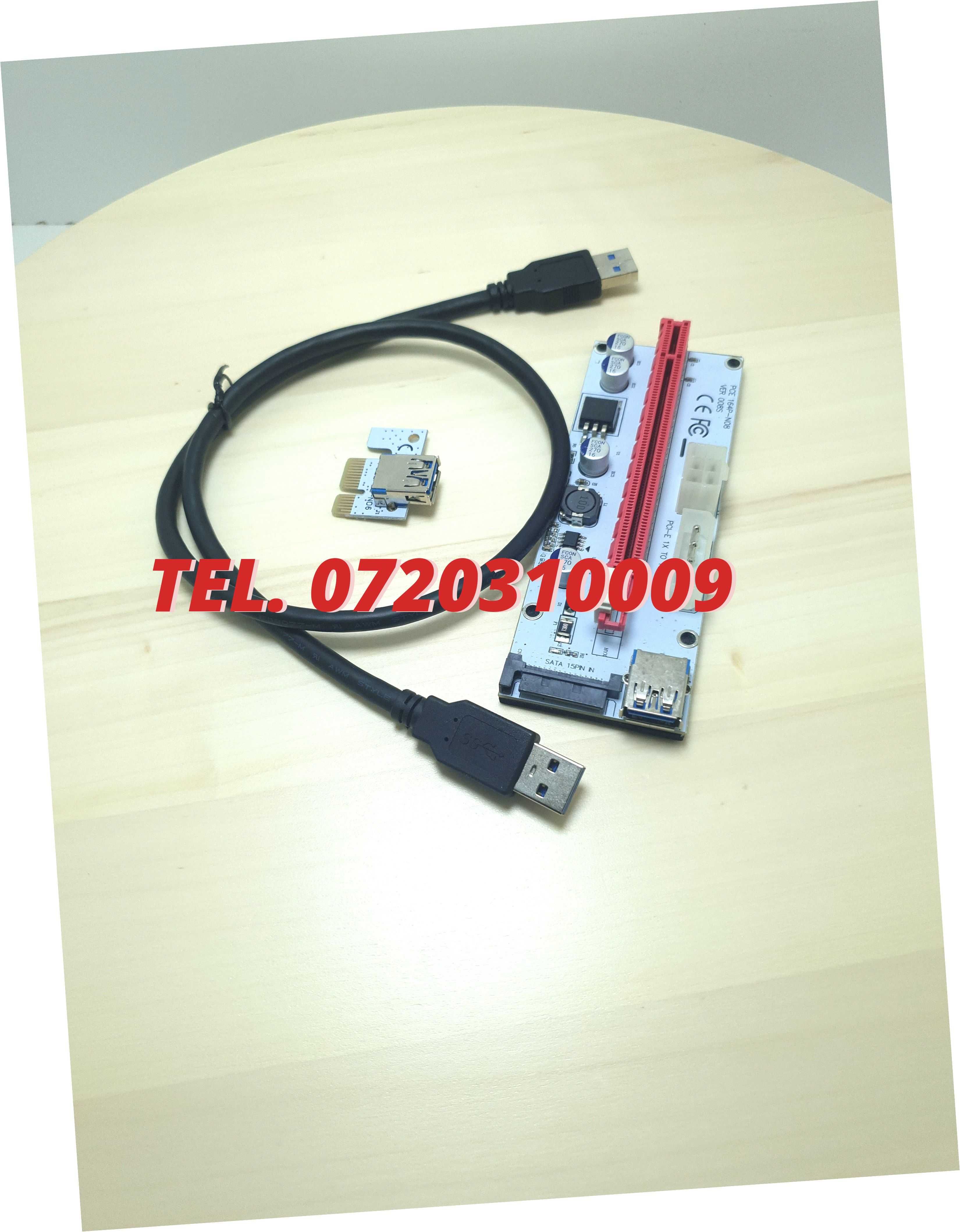 Adaptor Riser Pci Express Pci1x  Pci16x Model 008s Alb