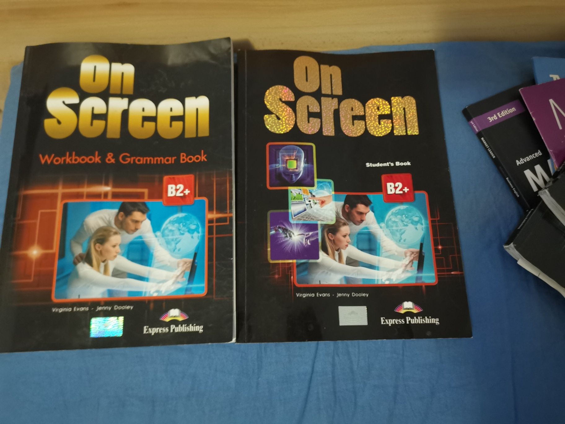 Учебници On Screen b1+-c2 на Express Publishing