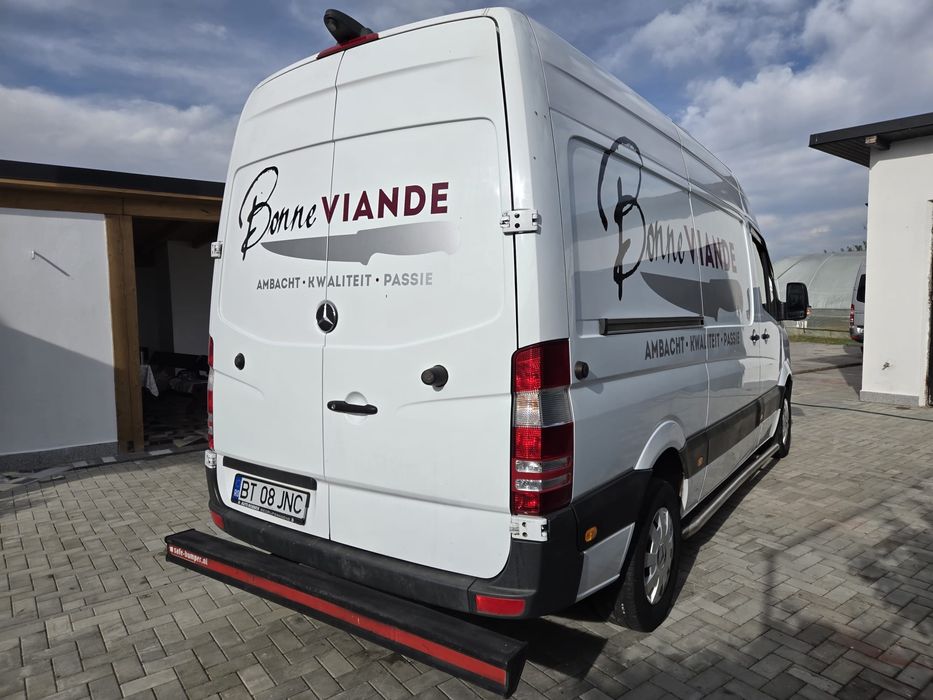 Mercedes sprinter frigorific euro 6 izoterm minus 0