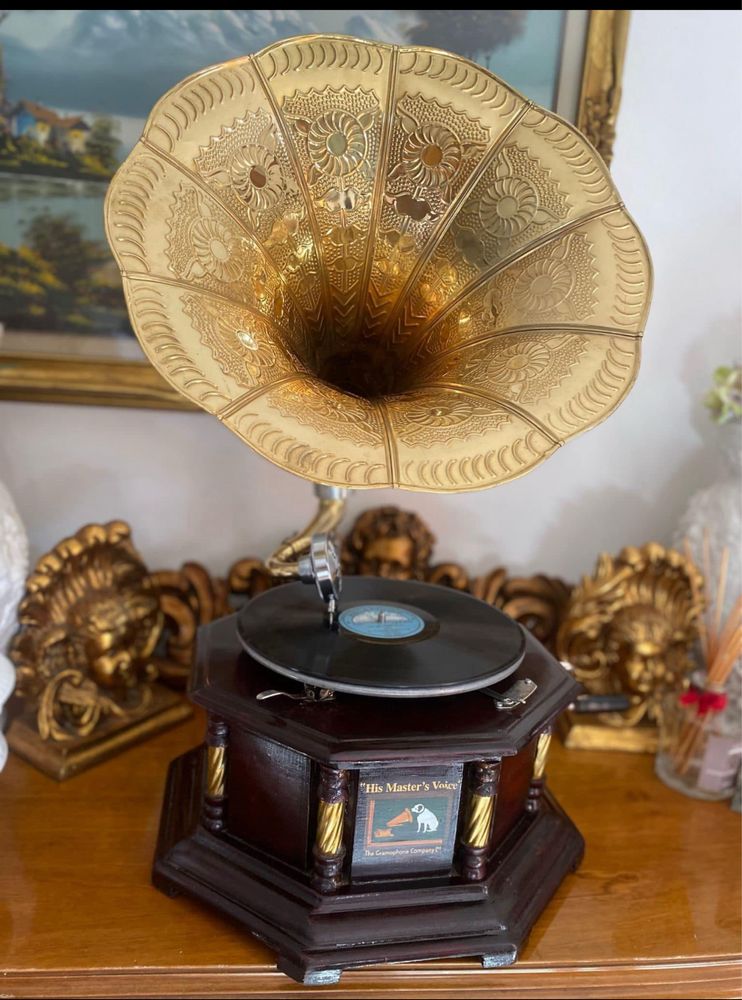 Gramofon nou funtional