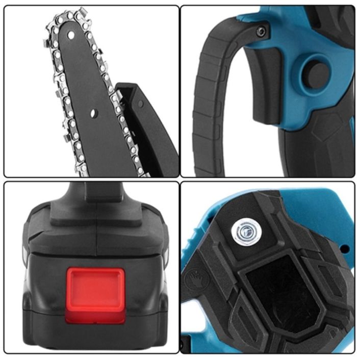 fierăstrău electric cu 2 acumulatori 48V