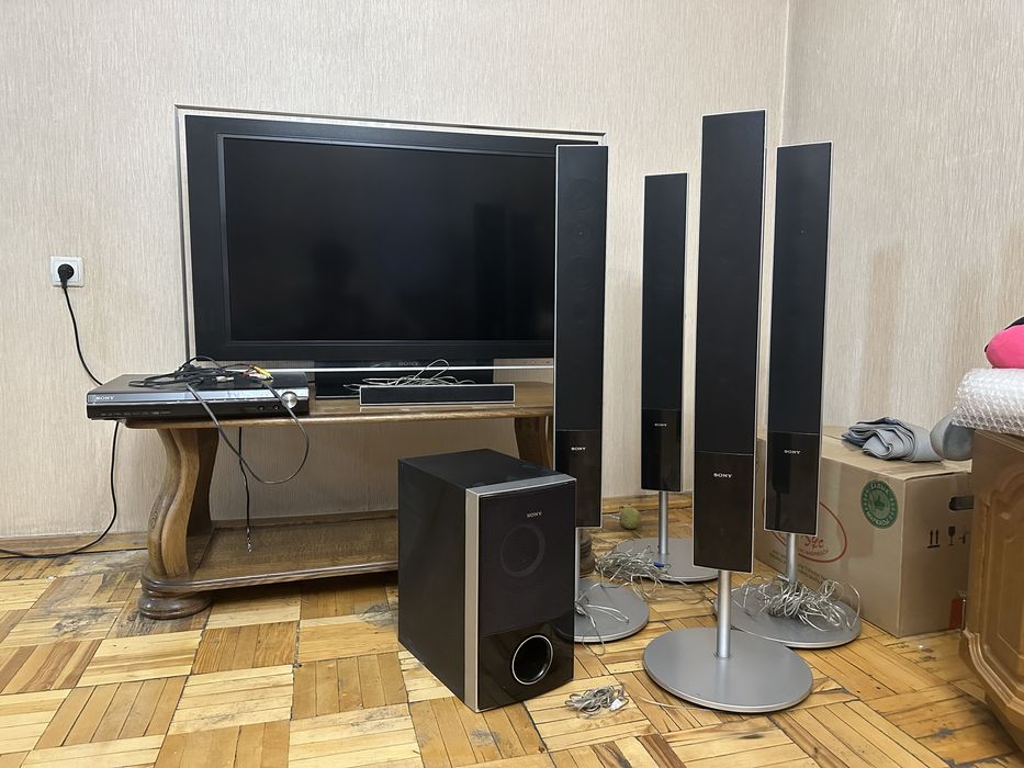 Телевизор с колонками sony