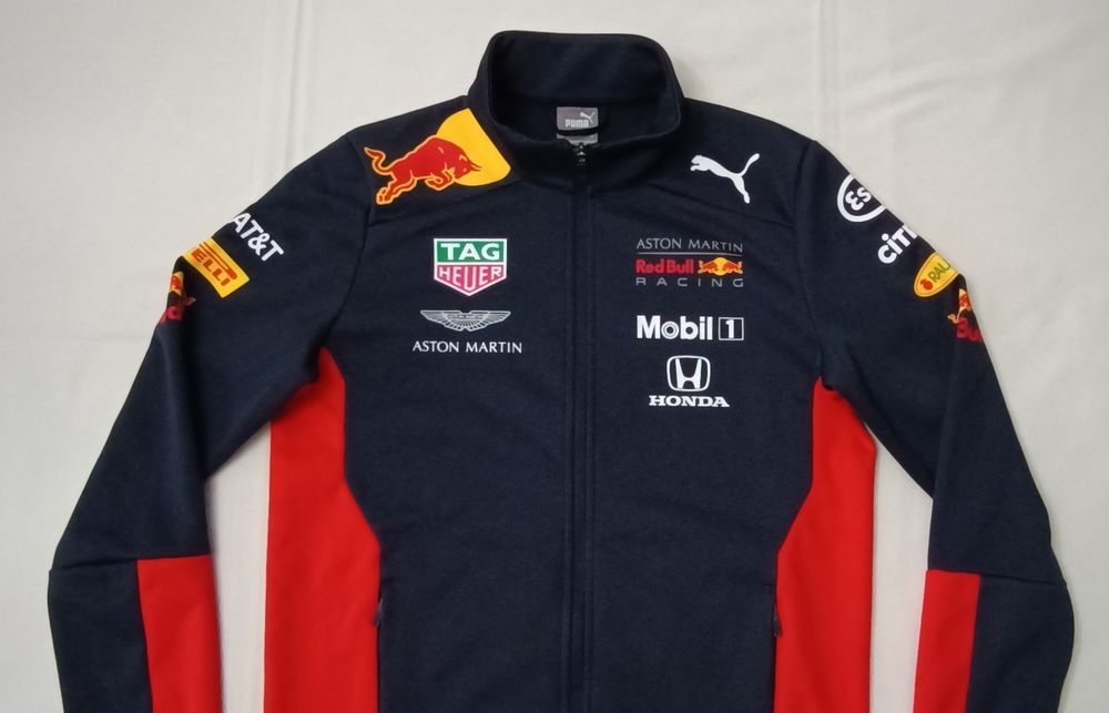 Puma Red Bull Racing Formula 1 Jacket оригинално яке XS Пума Ред Бул