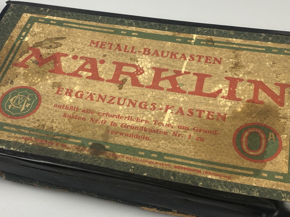 Macarale Marklin Kit De Colectie Anii 1930