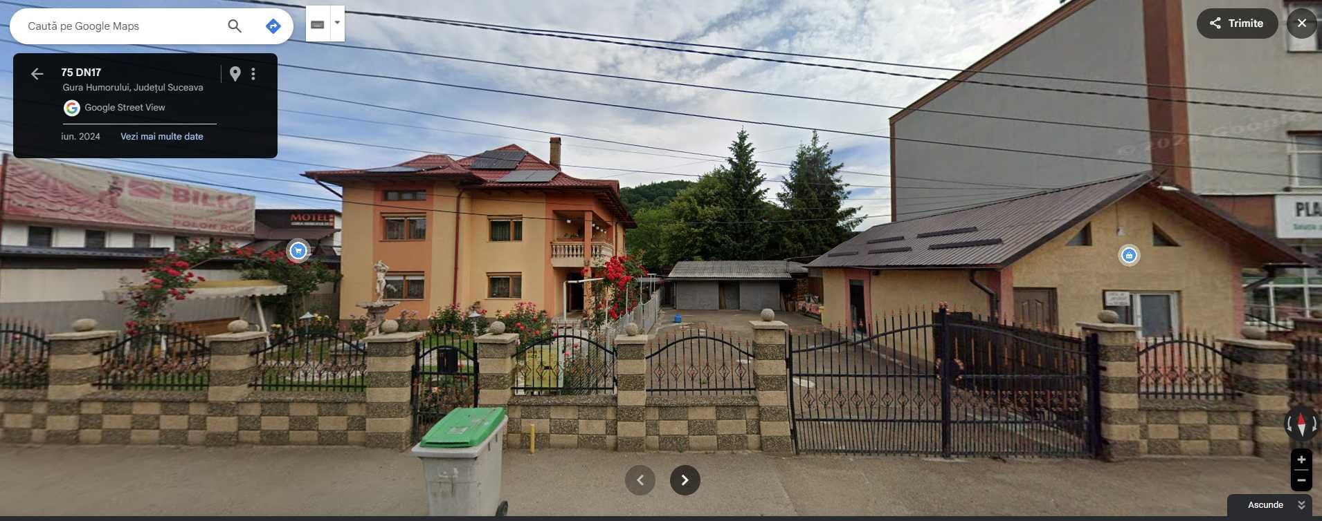 Casă / Vilă cu anexe și teren în Gura Humorului