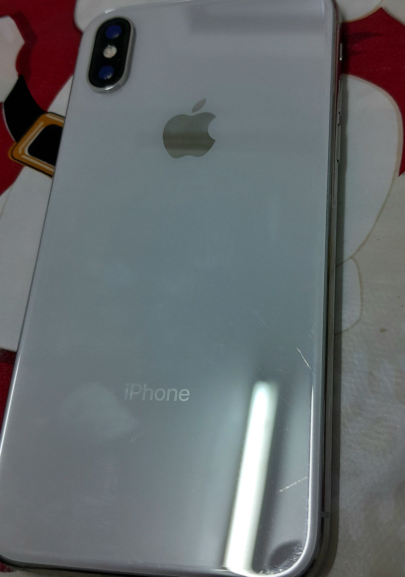 IPhone X White 64 GB + accesorii
