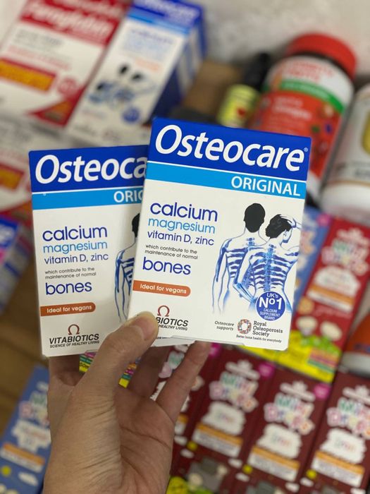 Angliyani nomer 1 kalsiy+magniy+sink+d3 kompleksi