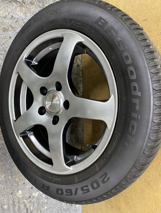 Jante roti iarna '16 BMW Seria 3 G20/G21 Team Dyn Noi anv 205/60R16