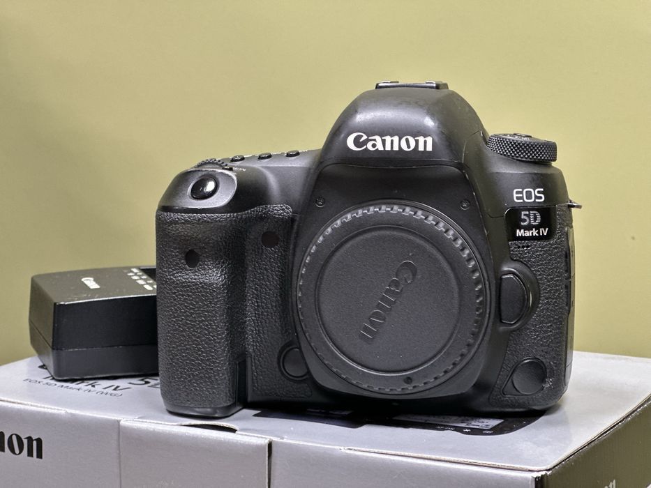 Canon 5dmk4 utilizat