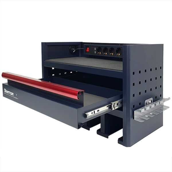 Dulap suspendat scule electrice, priză + USB