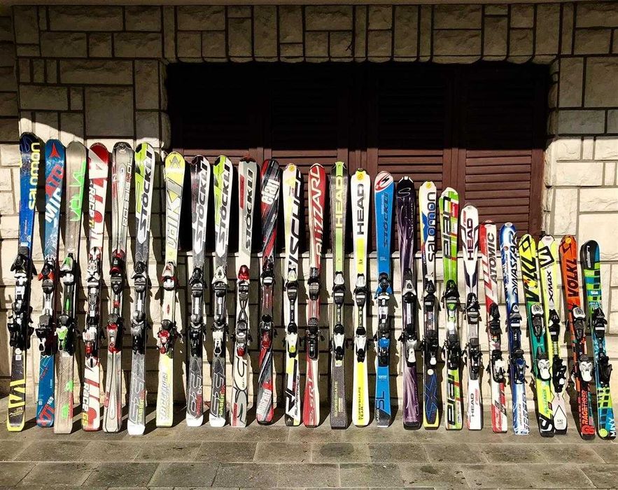 Schiuri copii si adulti skiuri 70 cm-180 cm clapari bete ski