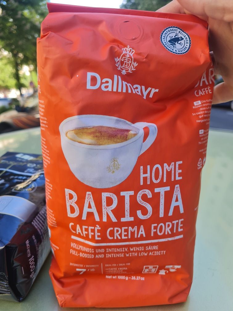 Cafea boabe Dallmayr Home BARISTA Crema Forte