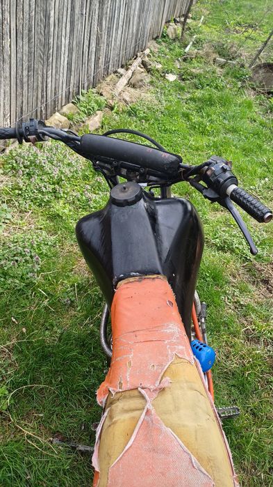 cross Gilera rx 125 2t cu motor schimbat. 250 4t