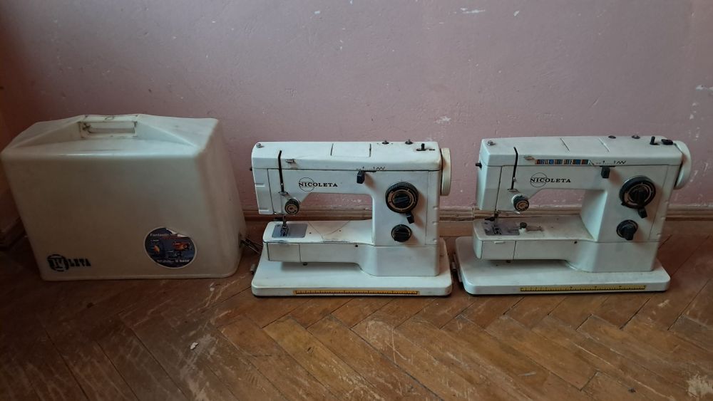Masina de cusut Nicoleta pt piese