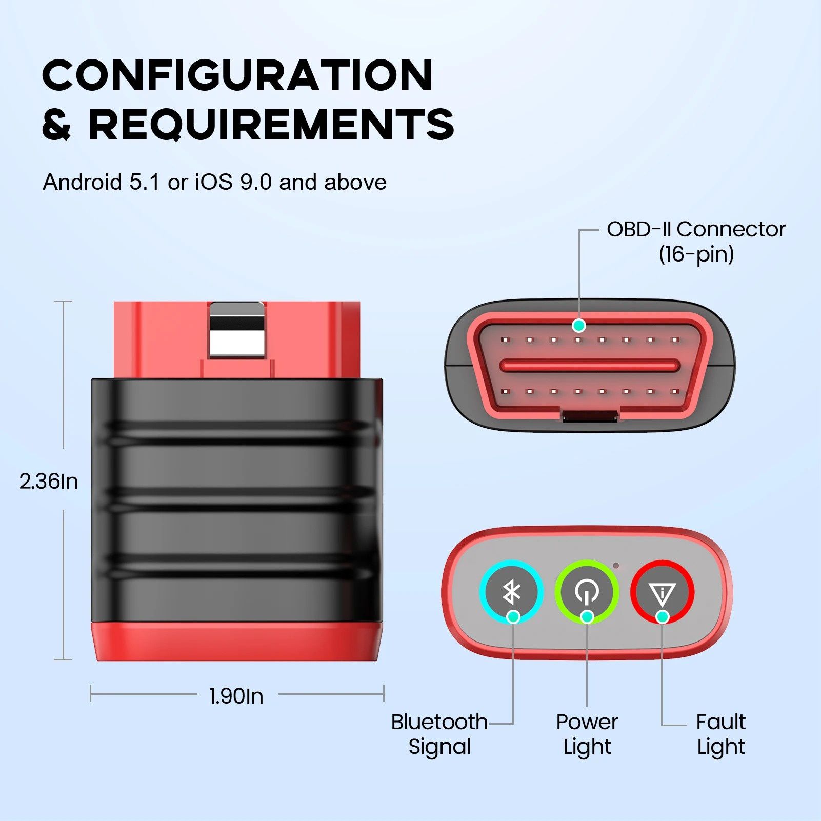 Диагностика THINKDIAG MINI OBD2 ! Нов Модел !