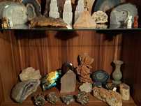 Flori de mina, cristale, minerale (mini colecție)