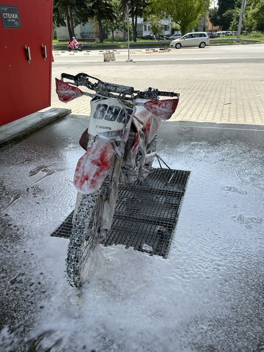 Honda crf250r 2009