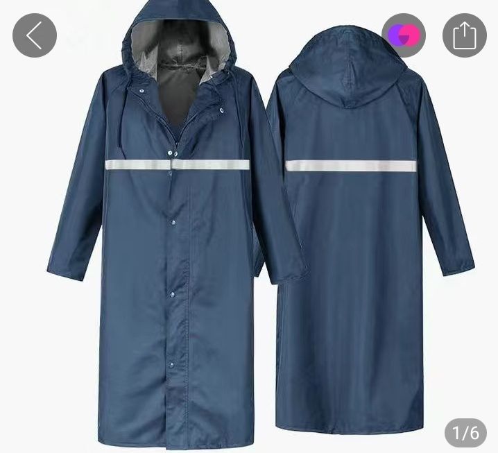 Плащ дождевик водостойкий