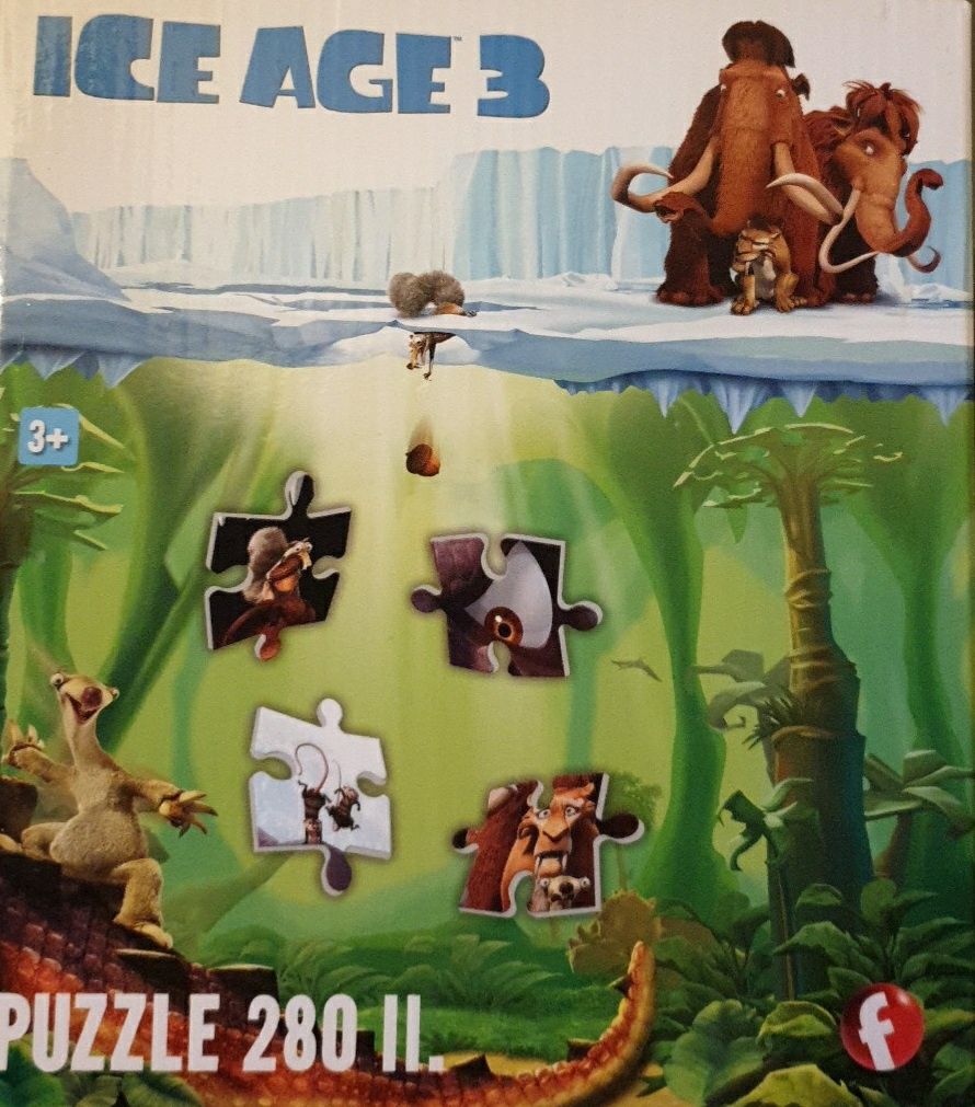 Puzzle Ice Age 3. 280 piese.