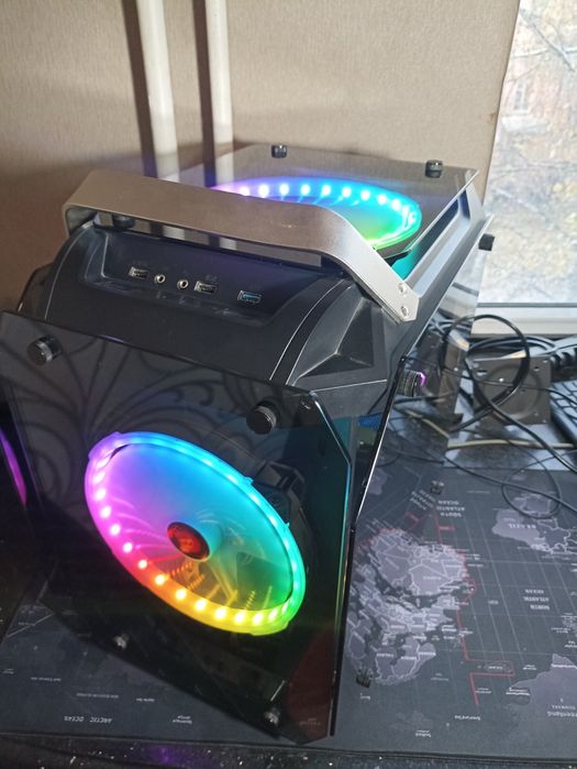 Игровой монстр в стеклянной броне | i5 9400F + GTX 1650