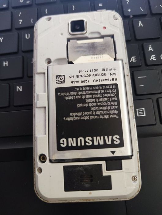 Samsung Star Duos dual sim + încărcător original