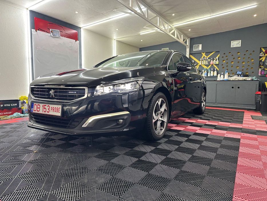 Peugeot 508 •2.0HDi•GARANTIE 1AN•Felline•Automat•LED•Cameră