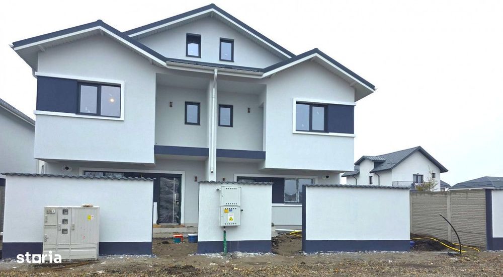 Vanzare/Duplex P+1+M Bragadiru-Strada Gliei id nr 7