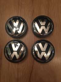 Set capace, roti jante aliaj VW originale diametru 65/56 NOI