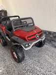 Masina electrica Unimog Jeep