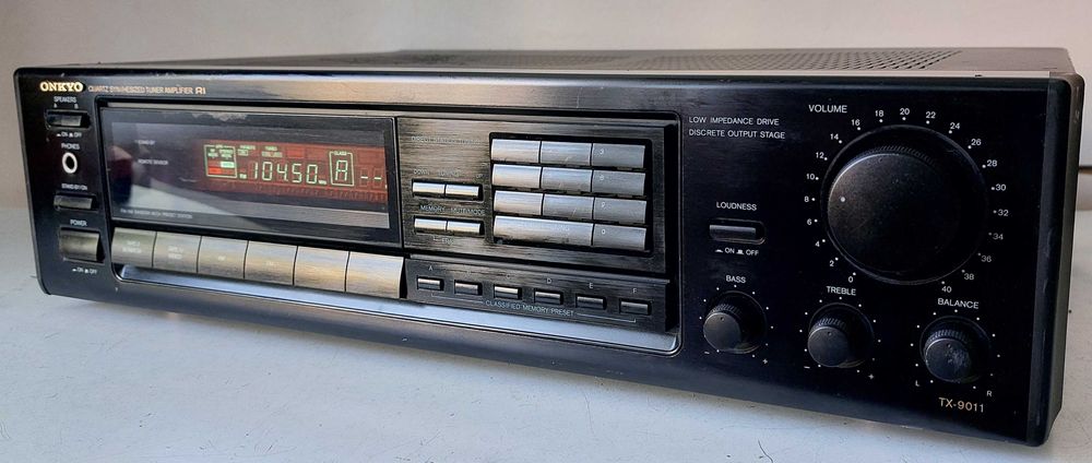 ONKYO TX 9011 muzica  stereo statie muzica