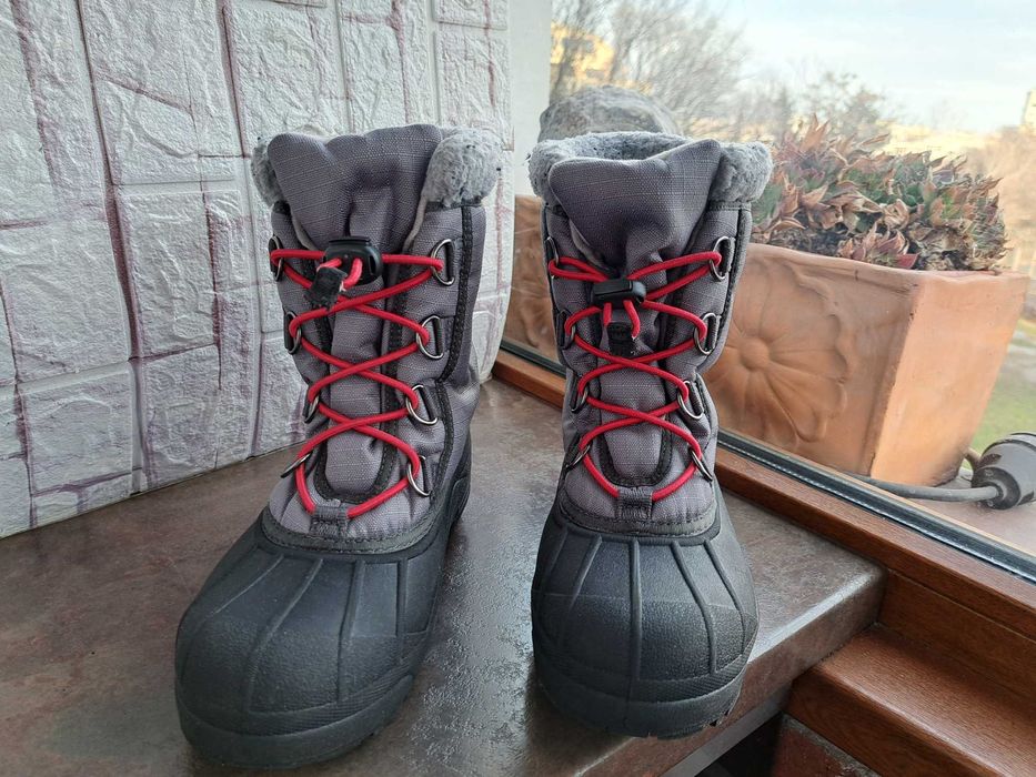 детски ботуши,зимни обувки,боти,апрески,Sorel номер35 за момче