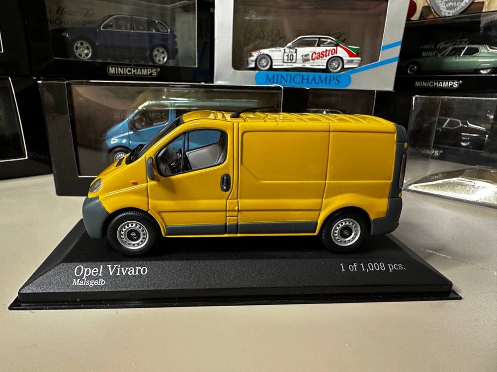 Macheta Opel Vivaro 1:43 Minichamps