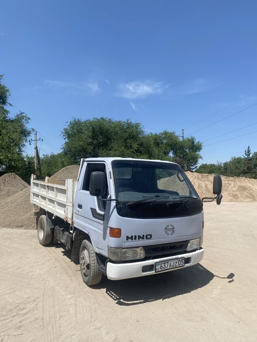 Доставка:уголь(каражара,чебаркуль,щебень,сникер,песок,отсев.